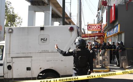Abaten a presunto ladrón en tienda de Avenida Tláhuac