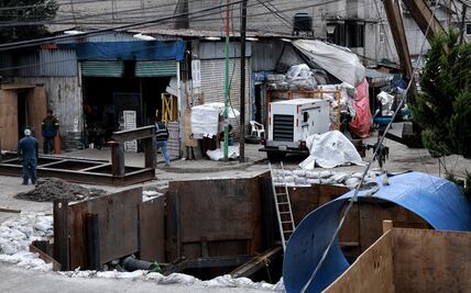 FOTOS: Socavones en Iztapalapa aumentaron 60% en un año