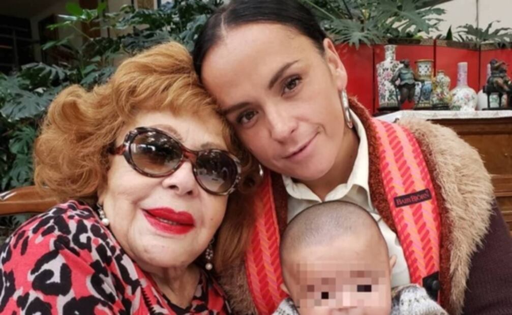 Mayela Laguna rompe el silencio sobre Luis Enrique Guzmán: "Sí hemos tenido enfrentamientos fuertes"