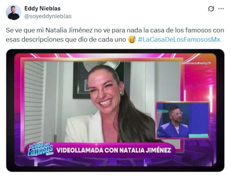 Memes de La Casa de Los Famosos 2025. Foto: X