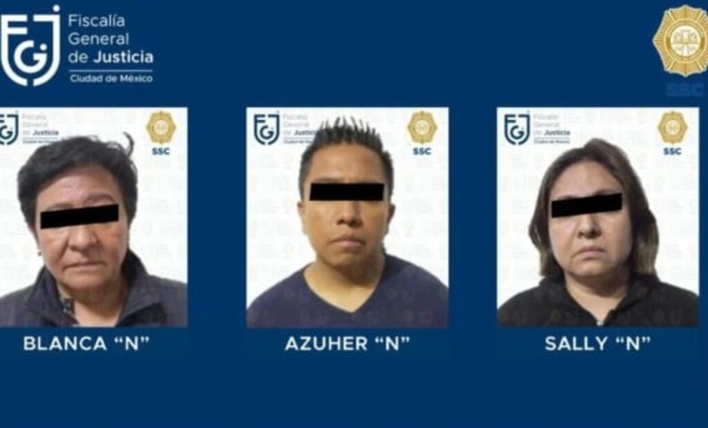 Detienen a quinto implicado en el asesinato de los hermanos Tirado y su tío en la colonia Roma