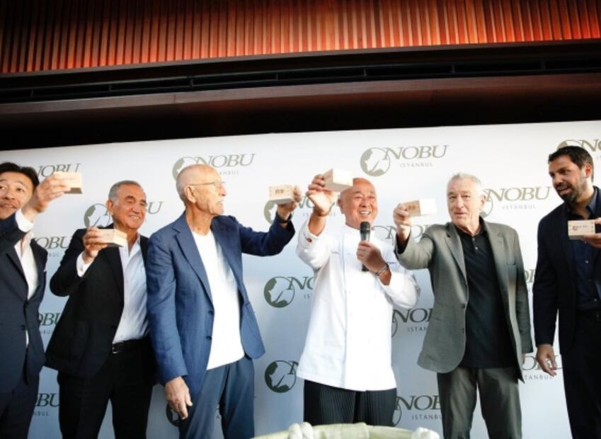 Nobu, el restaurante japonés favorito de los famosos