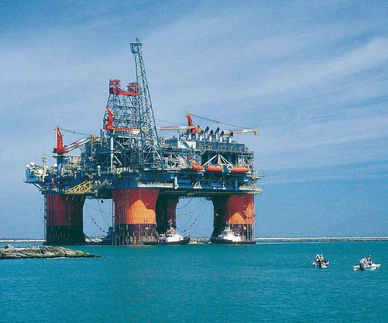 El campo Zama está ubicado en Tabasco, en el golfo de México, y es uno de los yacimientos más ricos que se han encontrado en los últimos años. Foto: ARCHIVO EL UNIVERSAL