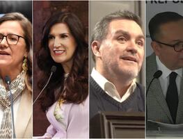 PAN define perfiles para presidir la Mesa Directiva en San Lázaro; Döring, Zavala y López Rabadán, entre las propuestas