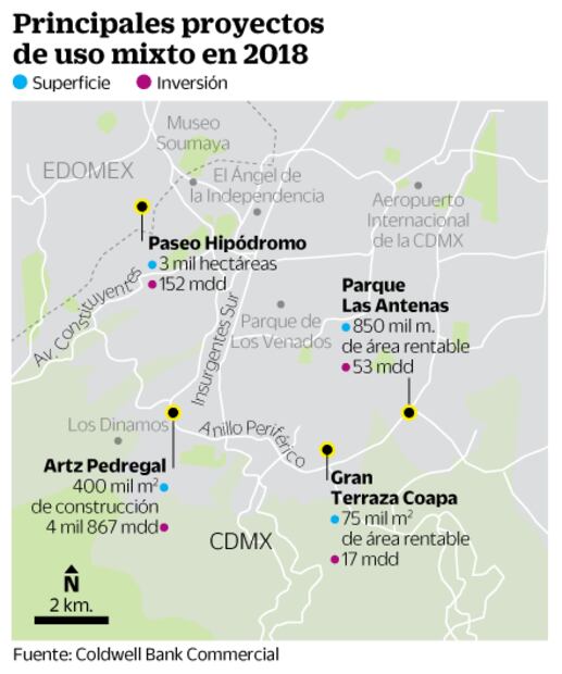 El Bando 2 detonó el auge inmobiliario en la CDMX hace 18 años