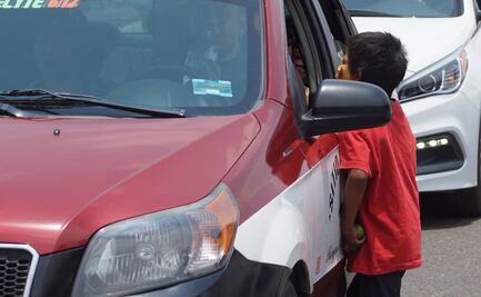 Senado alista una reforma contra mendicidad infantil