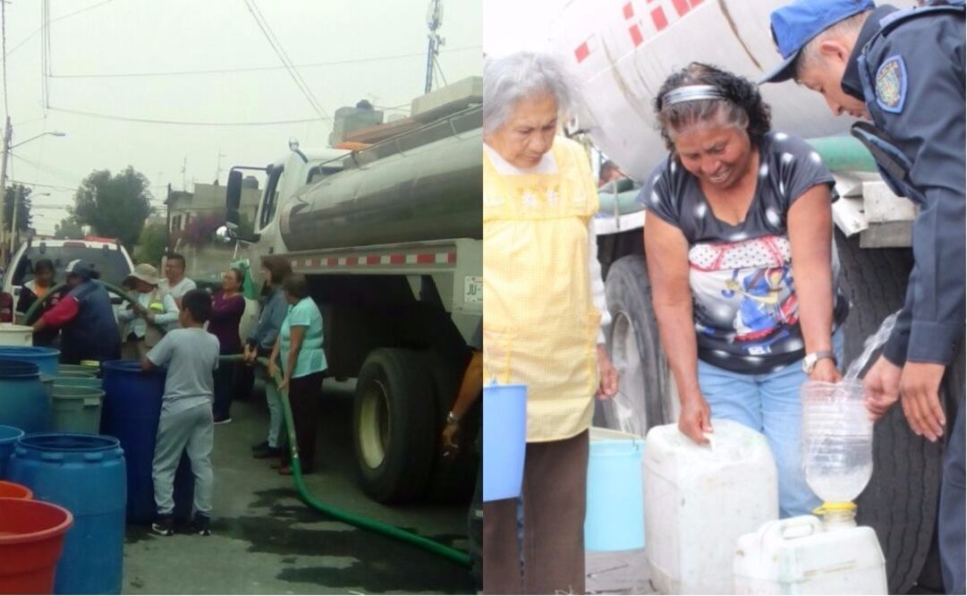 (Fotos: Tomadas de Twitter) 