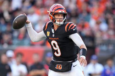 NFL: Horarios y canales para ver EN VIVO Baltimore Ravens vs Cincinnati Bengals este jueves 7 de noviembre