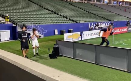 Jonathan Dos Santos se lesiona con el LA Galaxy y podría ser baja de la Selección Mexicana