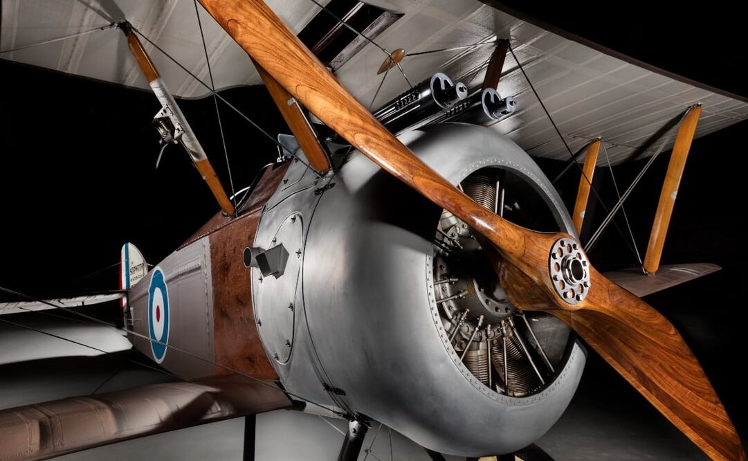 El Sopwith Camel es uno de los más importantes y famosos de todos los aviones de la Primera Guerra Mundial