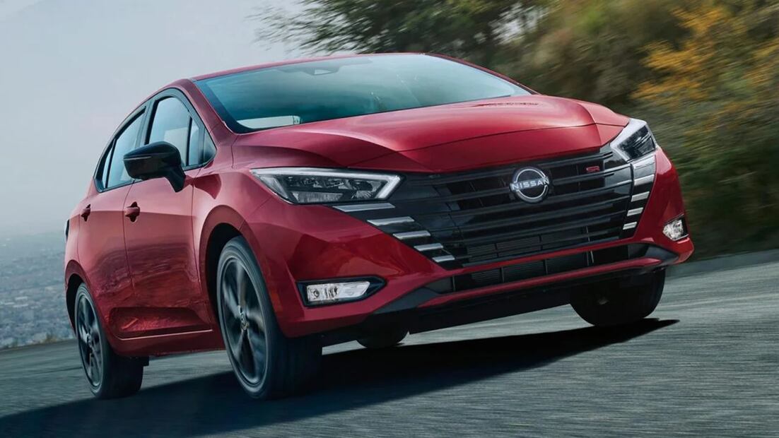 Nissan Versa 2025. Foto: Nissan