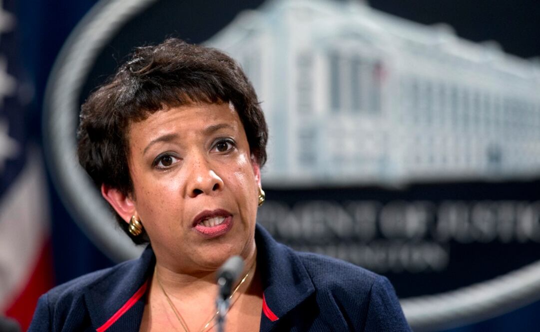 La fiscal general de EU, Loretta Lynch  (Foto: AP)