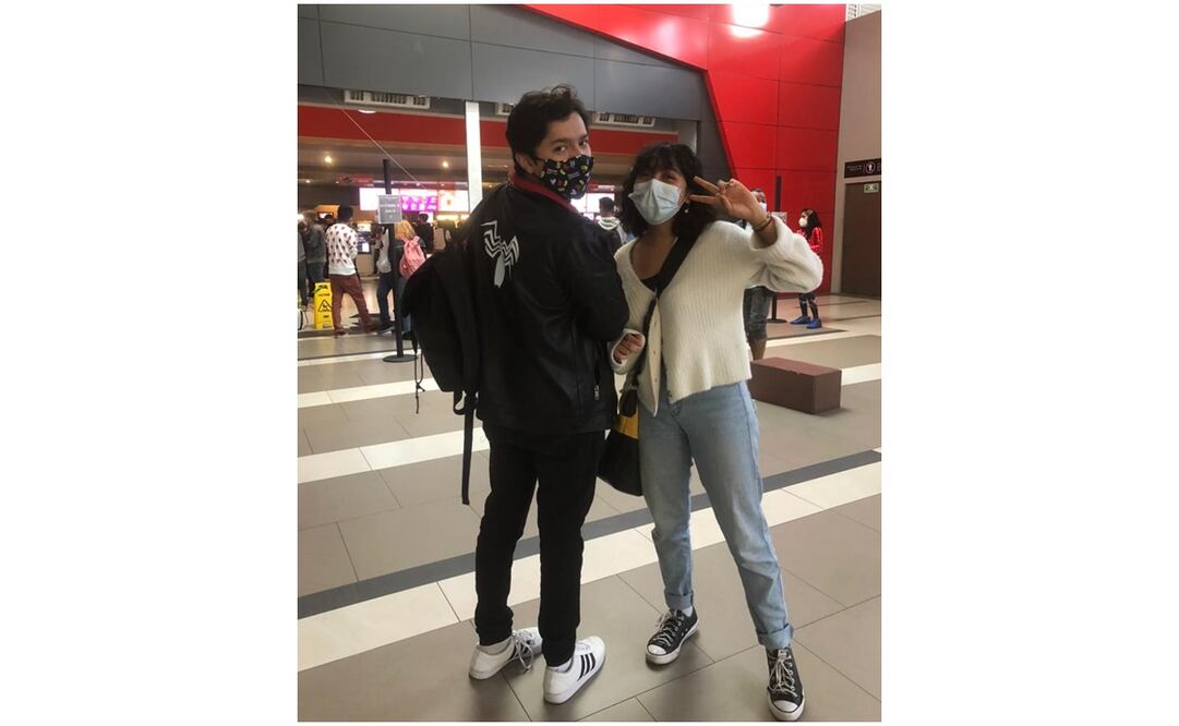 Fans no esperan y acuden al cine temprano. Foto: Nicole Trejo/EL UNIVERSAL