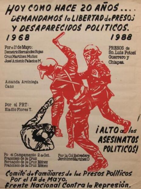 ¿Por qué desaparecer el cuerpo de granaderos es una reivindicación al 68?