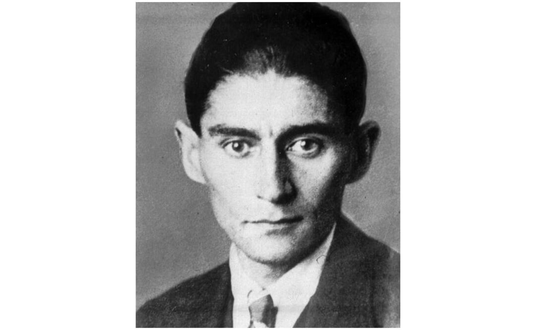 El autor de origen judío, Franz Kafka, autor de "La matamorfósis". Foto: AP