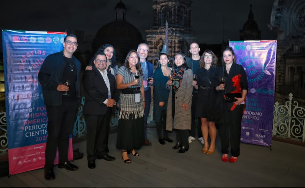 Representates alidos del Foro Hispanoamericano de Periodismo Científico. | Foto: Fernanda Rojas.