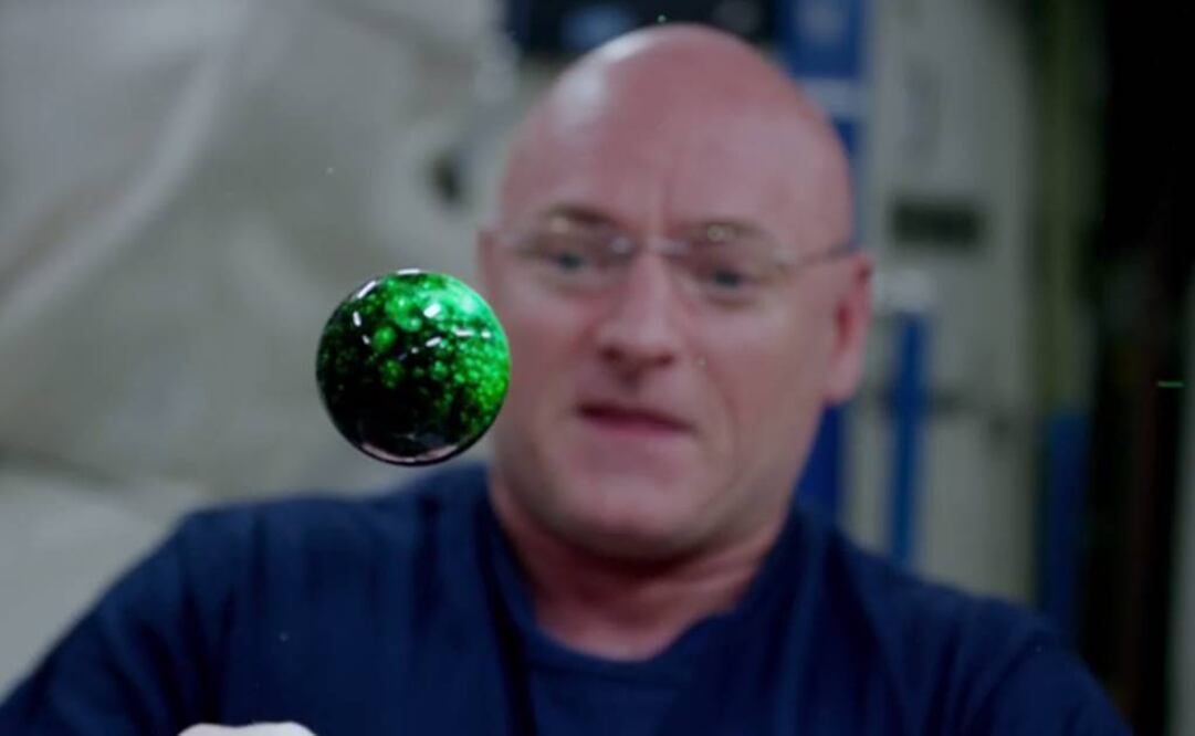 Los tripulantes filmaron en calidad Ultra HD la experiencia. Foto: NASA