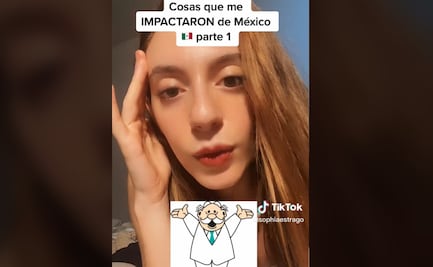 TikTok: Extranjera queda impactada con Dr. Simi y el trato de los mexicanos