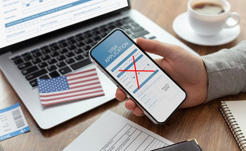 Prepara una mejor entrevista y presenta la documentación correcta para evitar el rechazo de la visa americana. Foto: Freepik