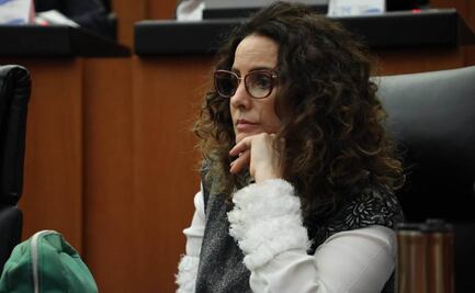 Nancy de la Sierra anuncia su renuncia a bancada del PRI en el Senado por reelección de Alito Moreno