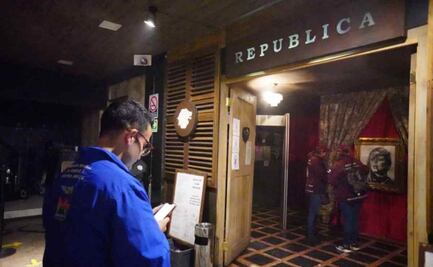 Clausuran “La República”, el antro de Polanco de donde salió Iñigo Arenas
