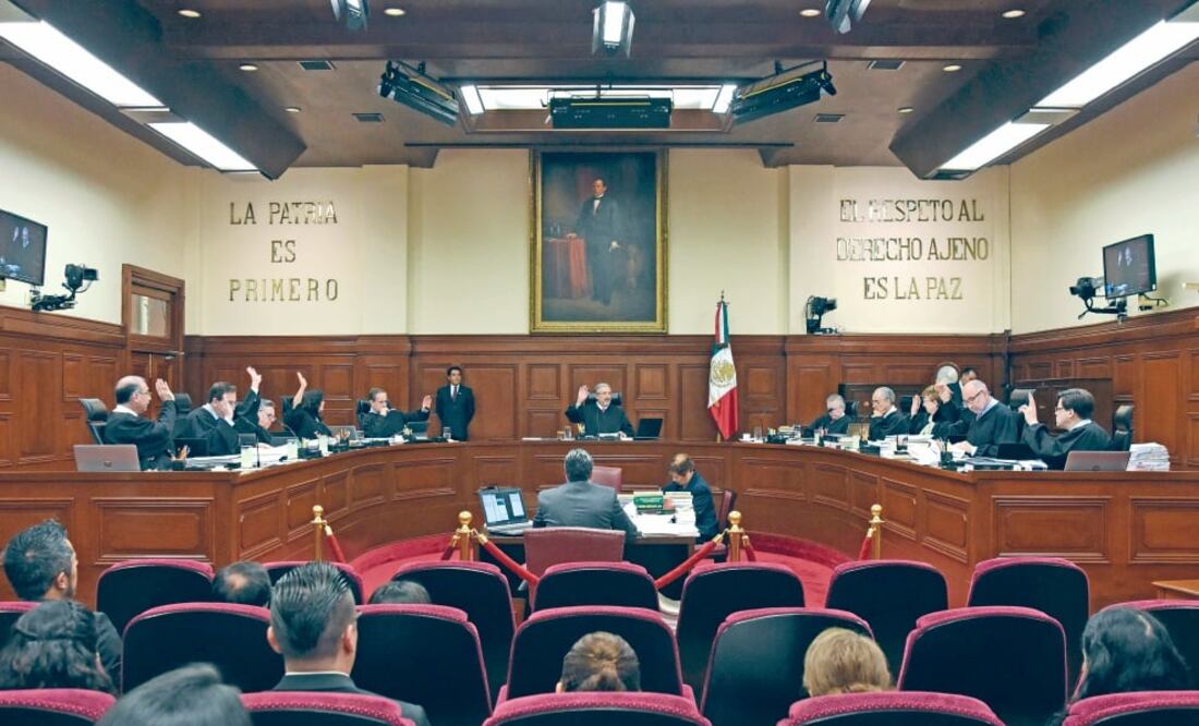 El presidente de la Corte, Luis María Aguilar, integró una comisión para que jueces y magistrados sean escuchados por los otros poderes y así fortalecer al PJF sin comprometer su independencia. Foto: ARCHIVO EL UNIVERSAL