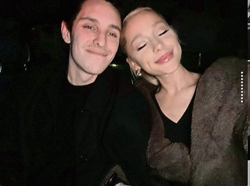 Dalton Gomez y Ariana Grande Foto: Clasos e Instagram