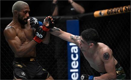 Figueiredo, fuera seis meses por las lesiones que le provocó Brandon Moreno