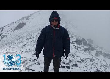 “Escalar el Popocatépetl cuando está activo tiene más mérito y más adrenalina”