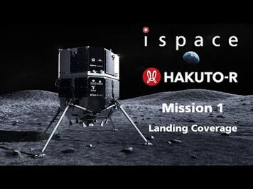 Hakuto-R, el sueño de alunizaje japonés que sólo dejó tristeza