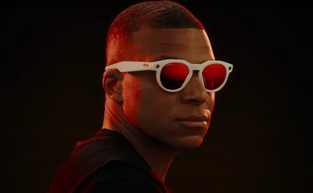 Los lentes con IA de Meta y Oakley incorporaran cinco micrófonos y cámara de 12 MP con ultra gran angular | Imagen: captura de pantalla