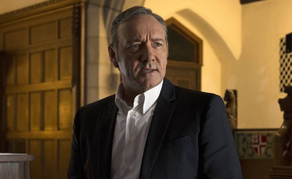 Kevin Spacey, actor de "House of Cards", sigue en medio de la polémica por acusaciones sexuales. Foto:AP