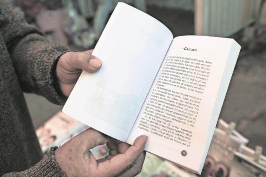 Eufracio Reyes desborda su voz en la literatura
