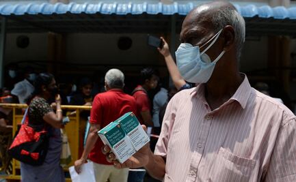 Covid en India, la búsqueda frenética de medicamentos antivirales a cualquier precio