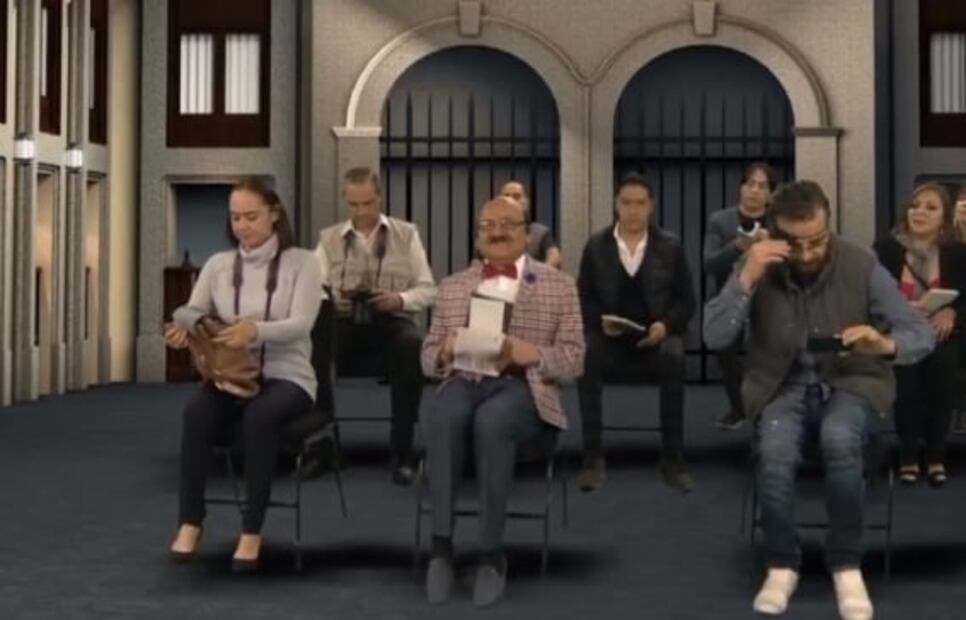 Vuelve El Privilegio de Mandar con “Andrés Manuel”, “corcholatas” y un “pin…susto” de “Layda” a “Alito”