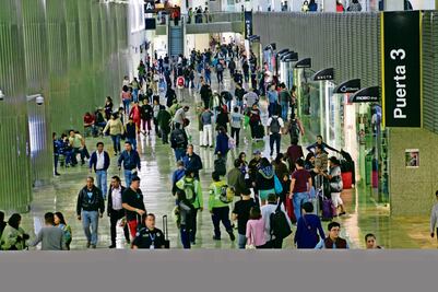 A 3 años de la pandemia, aún hay 18 aeropuertos rezagados