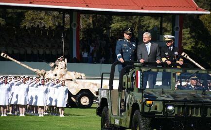 López Obrador convoca a Fuerzas Armadas sumarse a la Guardia Nacional