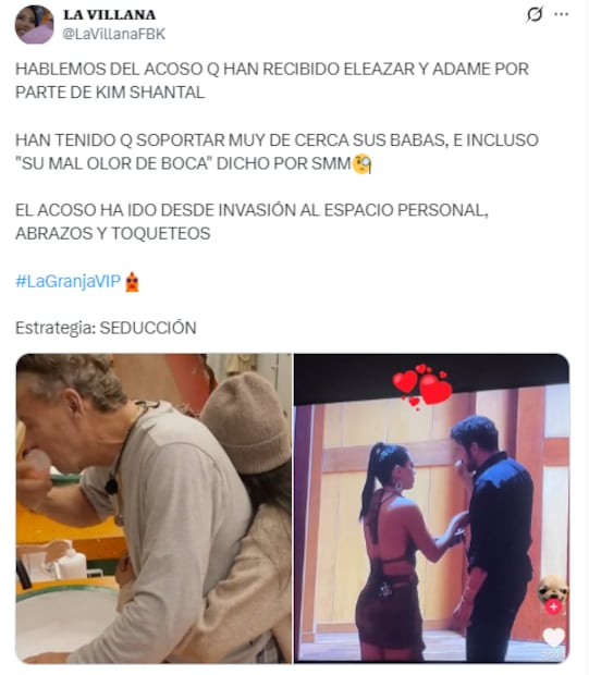 Memes de la novena Asamblea en La Granja VIP. Foto: X