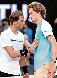 Nadal pasa examen ante Zverev