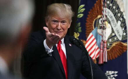 Aplaude Trump arribo de Policía Federal a frontera con Guatemala