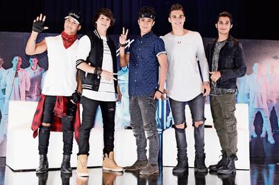 CNCO, una boyband que no es plástica ni efímera