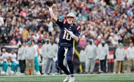 Los Patriots vencieron a Miami y dependen de sí mismos para acceder a Playoffs 