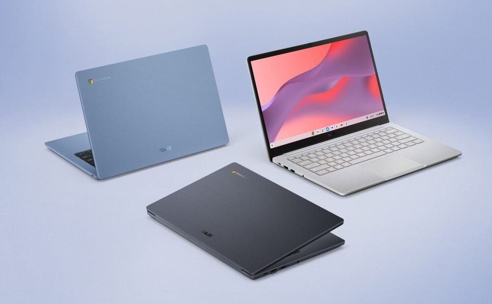 Reseña: ASUS Chromebook CX14, un equipo portátil ligero y eficiente. Imagen: especial