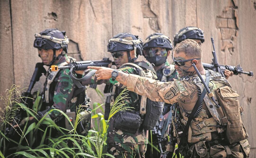 "No puedes firmar un acuerdo de paz con esa gente de la misma manera que no podrías firmar con una mafia", aseveró. Foto: Archivo /Agencias