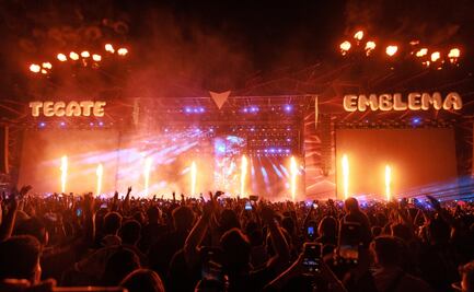 Tecate Emblema cierra con audiencia de más de 40 mil personas; desde Mau y Ricky hasta David Guetta se presentaron