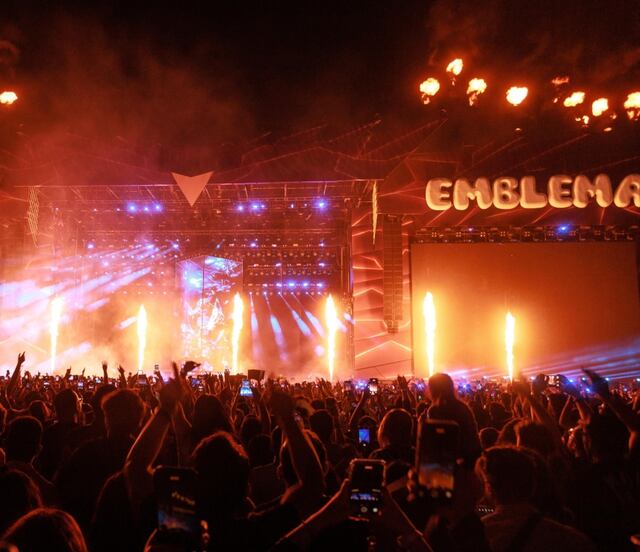 Tecate Emblema cierra con audiencia de más de 40 mil personas; desde Mau y Ricky hasta David Guetta se presentaron