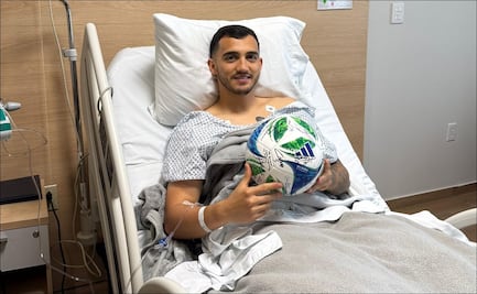 Luis Chávez fue operado con éxito; espera estar en el Mundial 2026