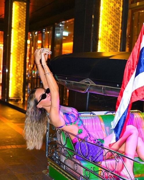 Foto: Instagram @belindapop