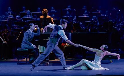 “Gershwin, la vida en azul”, en minigira
