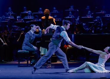 “Gershwin, la vida en azul”, en minigira